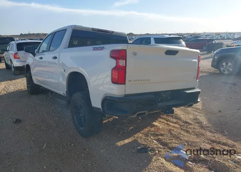 2022 Chevrolet Silverado 1500 Ltd 4Wd Short Bed Lt Trail Boss из США, поврежденный, VIN 1GCPYFED3NZ178042